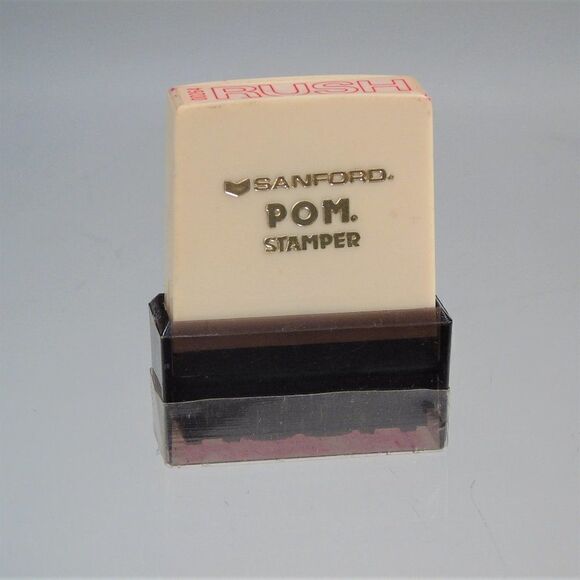 Vintage Office Stampers Cash & Rush - Picture 6 of 9